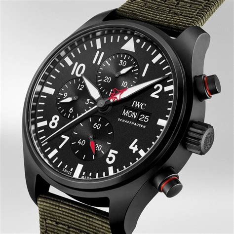 iwc watch top gun edition